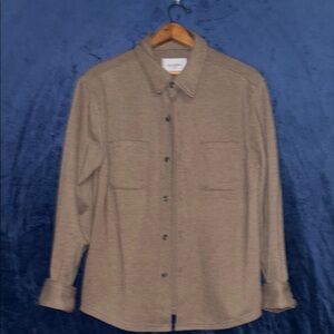 Goodfellow & Co Tan Casual Shirt